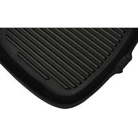 VidaXL Grillpan gietijzer 24x23 cm - thumbnail
