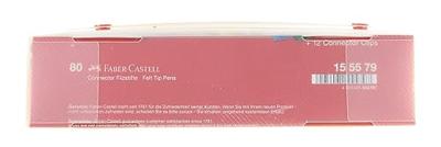 Kleurstift faber-castell connector 80st cadeauset