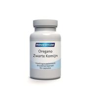Nova Vitae Oregano olie met zwarte komijn 60 Capsules - thumbnail