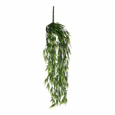 Decoratieve plant Mica Decorations Hanger 15 x 80 cm Bamboe