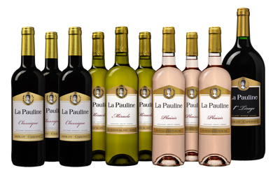 La Pauline Wijnpakket Luxe