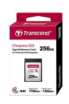 Transcend 256GB CFexpress Type-B 1700mb/s - thumbnail