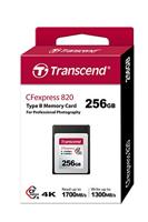 Transcend TS256GCFE820 CFexpress-kaart 256 GB - thumbnail