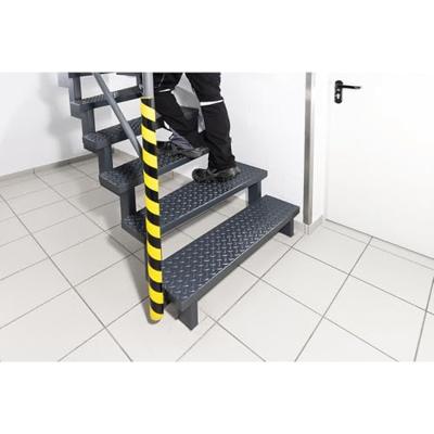 Durable 1115130 Buisbescherming Zwart, Geel (l x b x h) 1000 x 50 x 25 mm Durable 1115130 Buisbescherming Zwart, Geel (l x b x h) 1000 x 50 x 25 mm