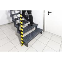 Durable 1115130 Buisbescherming Zwart, Geel (l x b x h) 1000 x 50 x 25 mm - thumbnail