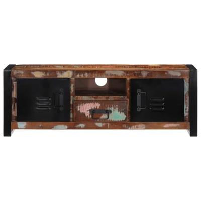 Tv-meubel 100x30x35 cm massief gerecycled hout