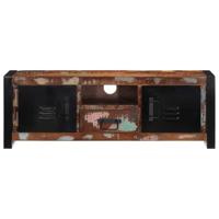 Tv-meubel 100x30x35 cm massief gerecycled hout - thumbnail