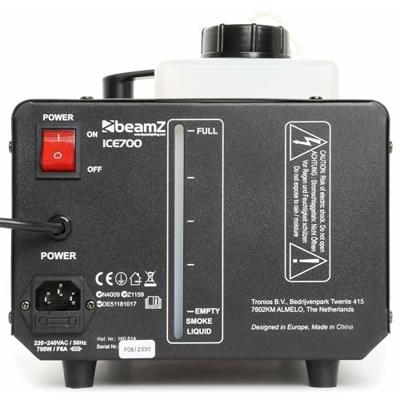 BeamZ ICE700 Ice lowfog rookmachine 700W