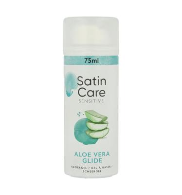 Gillette Satin care gel aloe vera 75 Milliliter