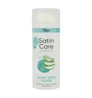 Gillette Satin care gel aloe vera 75 Milliliter - thumbnail