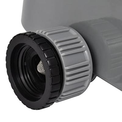 VidaXL Elektrische irrigatie watertimer (2 uitgangen) - thumbnail