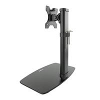 Tooq DB1127TN - B - tafelsteun met hoogteverstelling voor schermen van 17 inch tot 27 inch, zwart - thumbnail