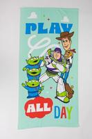 Toys Story play all day strandlaken 70 x 140 cm polyester - thumbnail