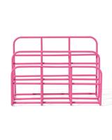 HEMA Tijdschriftenrekje roze - thumbnail