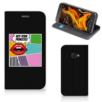 Samsung Galaxy Xcover 4s Hippe | Standcase | Popart Princess - thumbnail