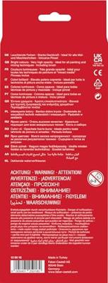 Waterverf Faber-Castell 12 kleuren met penseel Waterverf Faber-Castell 12 kleuren met penseel