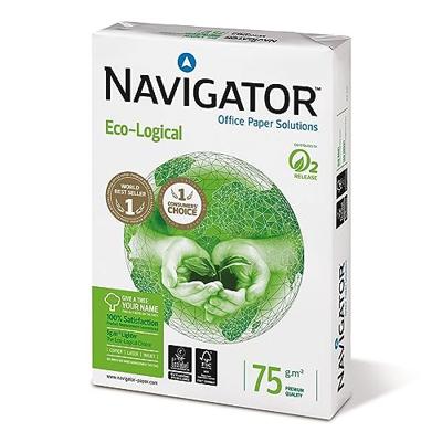 Navigator Printpapier a4 fsc - 75gr - eco-logical 1 pak