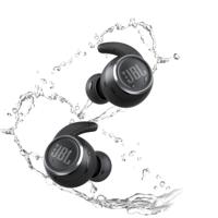JBL Reflect Mini NC TWS ; Kleine waterdichte bluetooth oordopjes voor tijdens het sporten, met oplaadhoes, in het zwart - thumbnail