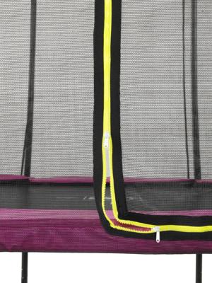EXIT Silhouette trampoline ø244cm - roze EXIT Silhouette trampoline ø244cm - roze