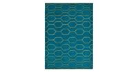 Wedgwood - Arris Teal 37307 - 120x180 cm Vloerkleed - thumbnail