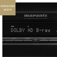 Marantz: NR1510 5.2-Kanaals Surround Receiver - Zilver - thumbnail