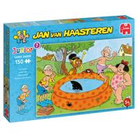 Jumbo Jan van Haasteren Junior 7 puzzel spetterpret - 150 stukjes - thumbnail
