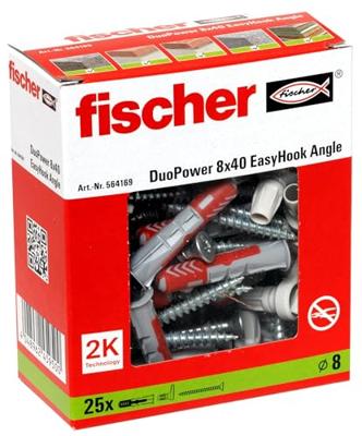Fischer 564169 Plug 25 stuk(s)