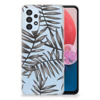 Samsung Galaxy A13 4G | TPU Case | Leaves Grey - thumbnail