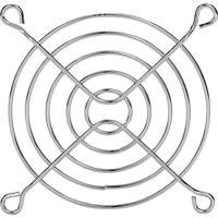 TRU COMPONENTS Ventilatierooster 1 stuk(s) (b x h) 80 mm x 80 mm Staal - thumbnail