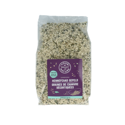 Hennepzaad bio 250 Gram Hennepzaad bio 250 Gram