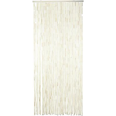 Home & Styling Deurgordijn 90x200cm naturel