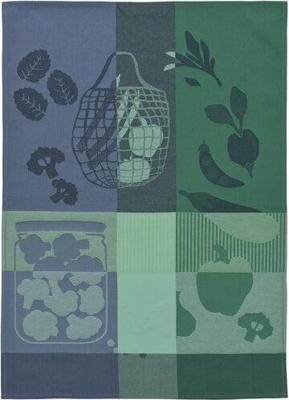 Sander Sander theedoek Tuscany 50x70 Fb. 04 - Blue