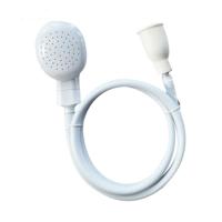 Ronde vorm hoge druk handdouche hoofd water besparen badkamer accessoires - thumbnail