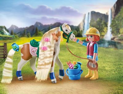 PLAYMOBIL Horses of Waterfall Ellie met paard 71639