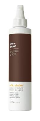 Milk_Shake Direct Colour Color Conditioner Warm Brown 100ml Milk_Shake Direct Colour Color Conditioner Warm Brown 100ml