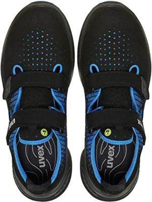 uvex 1 G2 6828839 Veiligheidsandalen S1 Schoenmaat (EU): 39 Blauw, Zwart 1 paar - thumbnail