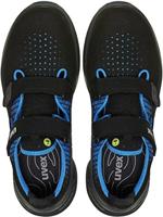 uvex 1 G2 6828839 Veiligheidsandalen S1 Schoenmaat (EU): 39 Blauw, Zwart 1 paar - thumbnail