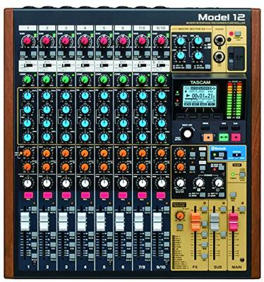 Tascam Model 12 10-kanaals mengpaneel