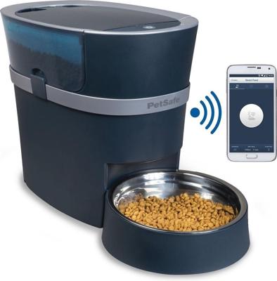 PETSAFE Smartfeed connected dispenser voor 12 maaltijden - Voor katten en honden