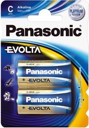 Panasonic Evolta Alkaline C 2x