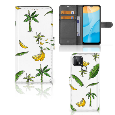 OPPO A15 Hoesje Banana Tree OPPO A15 Hoesje Banana Tree