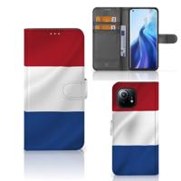 Xiaomi Mi 11 | Bookstyle Case | Nederlandse Vlag - thumbnail