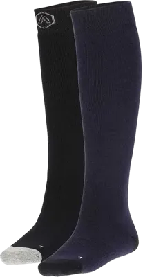 Apollo Ski Socks Plain 2-Pack Skisokken