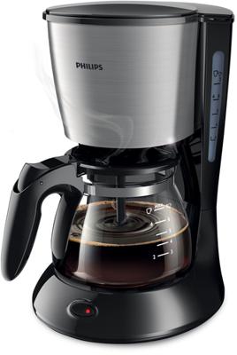 Elektrisch koffiezetapparaat Philips Cafetera HD7435/20 700 W Zwart 700 W 600 ml 6 Kopjes