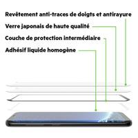 Belkin ScreenForce TemperedCurve afgeronde glazen displaybescherming (geschikt voor Samsung Galaxy S8+, afdekking van rand tot rand, gehard glas) - thumbnail