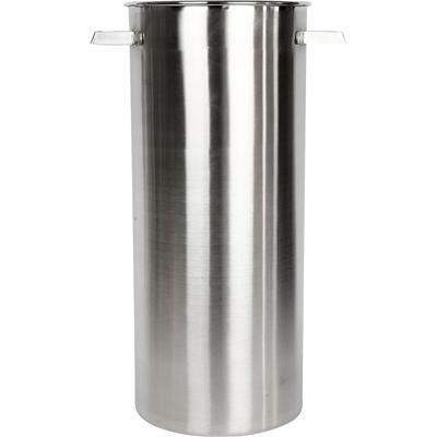 Smeltpan, afm 5, H: 60 cm, d 25 cm, 1 stuk