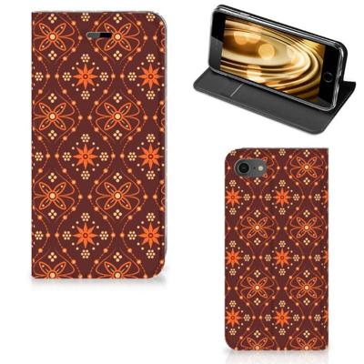 iPhone 7 | 8 | SE (2020) | SE (2022) | Hoesje met Magneet | Batik Brown