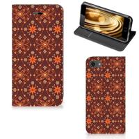 iPhone 7 | 8 | SE (2020) | SE (2022) | Hoesje met Magneet | Batik Brown - thumbnail