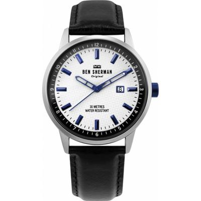 Ben Sherman WB030B (Ø 43 mm) Heren horloge