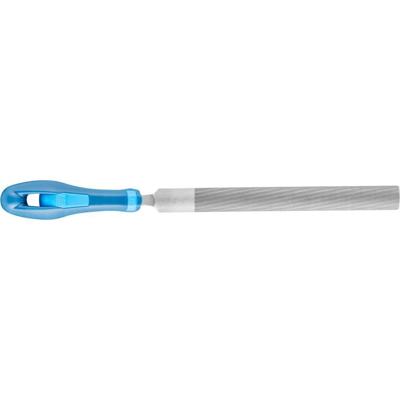 PFERD TOOLS 11235158 Werkplaatsvijl halfrond-spits kap 3 incl. ergonomisch vijlheft Lengte 150 mm 1 stuk(s) PFERD TOOLS 11235158 Werkplaatsvijl halfrond-spits kap 3 incl. ergonomisch vijlheft Lengte 150 mm 1 stuk(s)